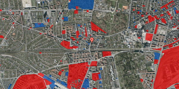 Jordforureningskort på Toftegårds Allé 22, 2. , 2500 Valby