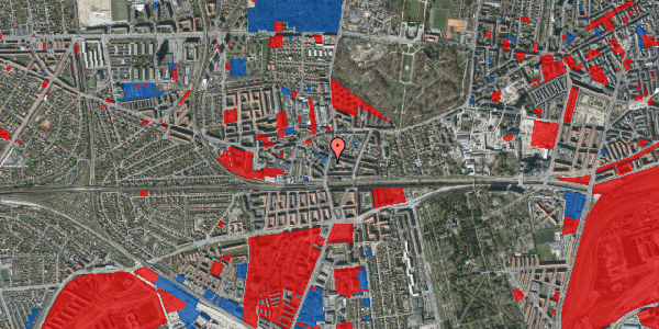 Jordforureningskort på Toftegårds Allé 23, 2. tv, 2500 Valby