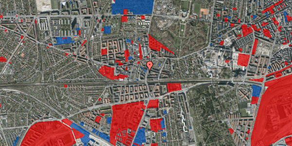 Jordforureningskort på Toftegårds Allé 24, 1. th, 2500 Valby