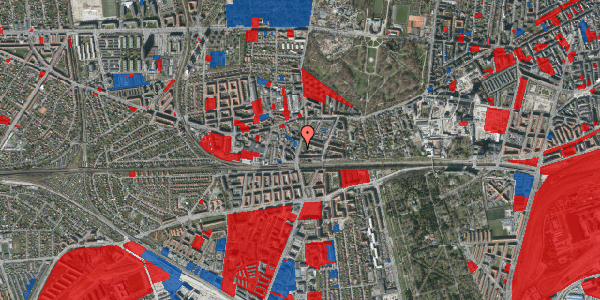 Jordforureningskort på Toftegårds Allé 25, 1. tv, 2500 Valby