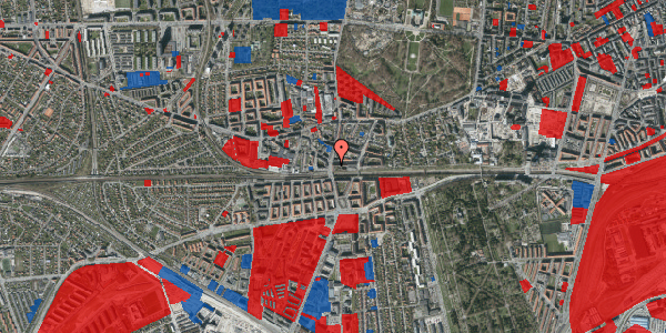 Jordforureningskort på Toftegårds Allé 29, st. 1, 2500 Valby