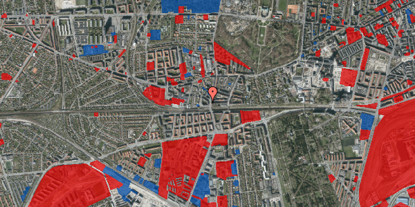 Jordforureningskort på Toftegårds Allé 30, st. th, 2500 Valby