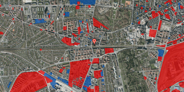 Jordforureningskort på Toftegårds Allé 31, st. 2, 2500 Valby