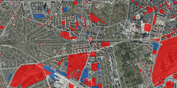 Jordforureningskort på Toftegårds Allé 36, st. th, 2500 Valby