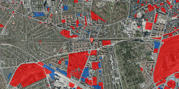 Jordforureningskort på Toftegårds Allé 42, st. th, 2500 Valby