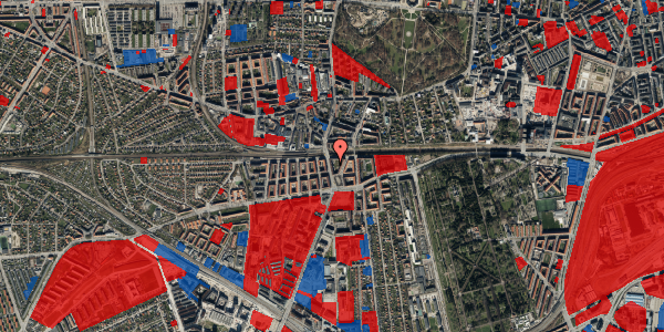 Jordforureningskort på Toftegårds Allé 45, st. mf, 2500 Valby