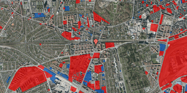 Jordforureningskort på Toftegårds Allé 47, st. 4, 2500 Valby