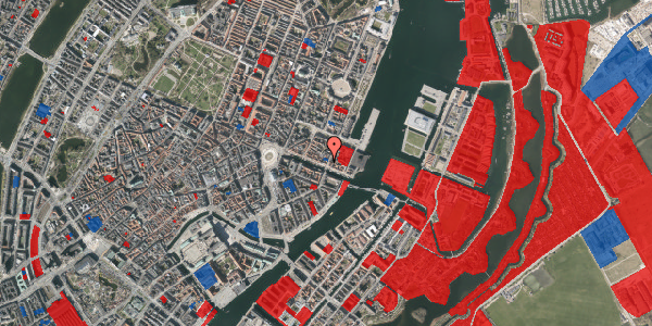 Jordforureningskort på Toldbodgade 3, st. , 1253 København K