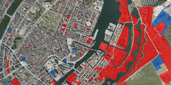 Jordforureningskort på Toldbodgade 6, 3. , 1253 København K