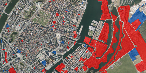 Jordforureningskort på Toldbodgade 10B, 1. , 1253 København K