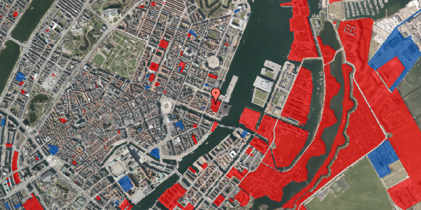 Jordforureningskort på Toldbodgade 14B, st. , 1253 København K