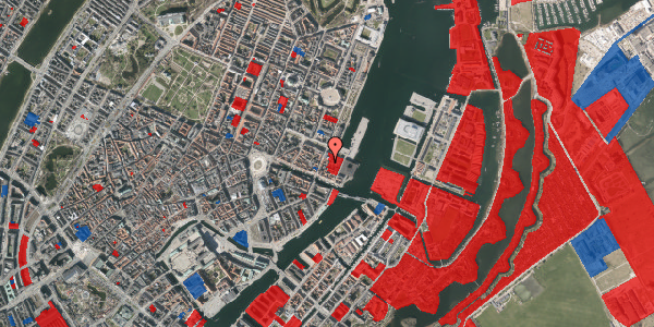 Jordforureningskort på Toldbodgade 14B, 1. tv, 1253 København K