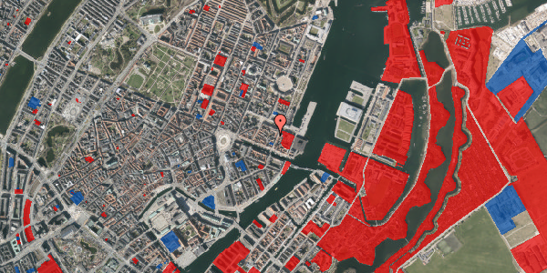 Jordforureningskort på Toldbodgade 15B, 1. , 1253 København K