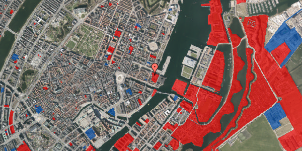 Jordforureningskort på Toldbodgade 16A, 1. th, 1253 København K