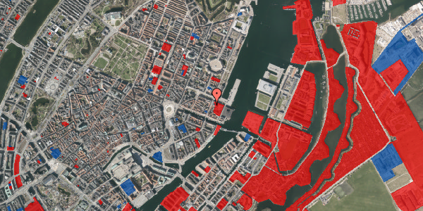 Jordforureningskort på Toldbodgade 16, 4. , 1253 København K