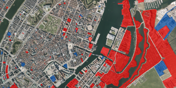 Jordforureningskort på Toldbodgade 18, 1. th, 1253 København K