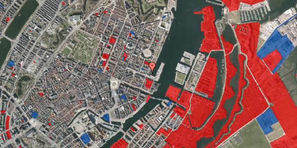 Jordforureningskort på Toldbodgade 24, 1253 København K