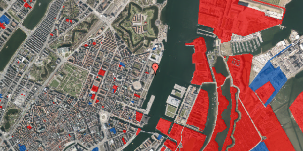 Jordforureningskort på Toldbodgade 36B, 2. mf, 1253 København K