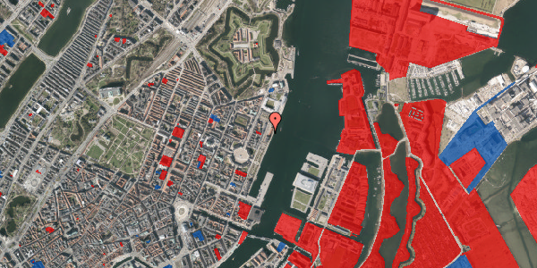 Jordforureningskort på Toldbodgade 38A, 4. th, 1253 København K