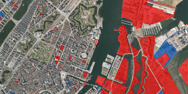 Jordforureningskort på Toldbodgade 38B, 4. tv, 1253 København K