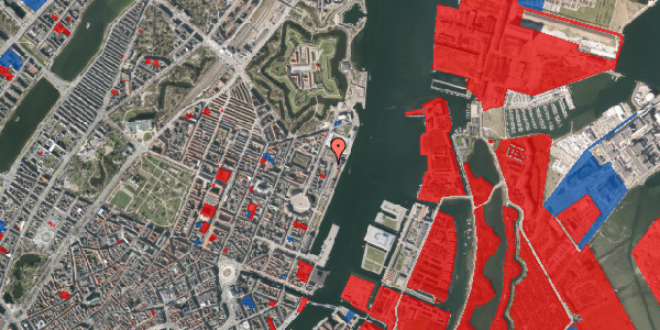 Jordforureningskort på Toldbodgade 71, 1253 København K