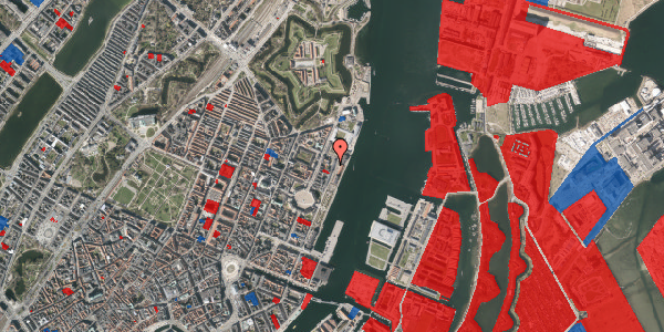 Jordforureningskort på Toldbodgade 81, 1253 København K