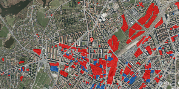 Jordforureningskort på Toldskrivervej 1, 4. th, 2400 København NV