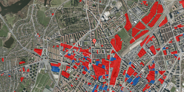 Jordforureningskort på Toldskrivervej 2, 2. mf, 2400 København NV