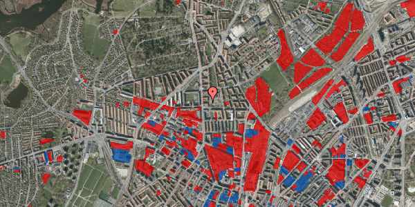 Jordforureningskort på Toldskrivervej 8, st. mf, 2400 København NV