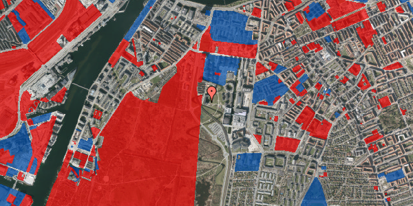 Jordforureningskort på Tom Kristensens Vej 6, 1. 115, 2300 København S