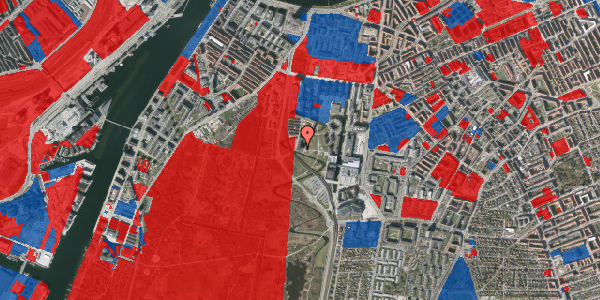 Jordforureningskort på Tom Kristensens Vej 8, st. , 2300 København S