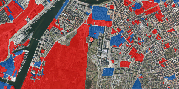 Jordforureningskort på Tom Kristensens Vej 10, 1. 110, 2300 København S