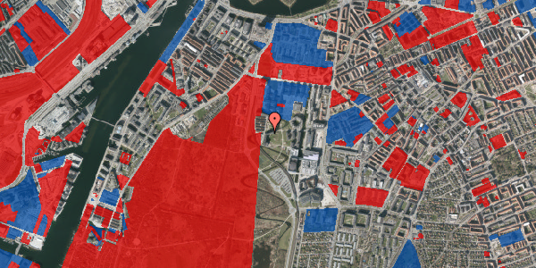 Jordforureningskort på Tom Kristensens Vej 14, st. 5, 2300 København S