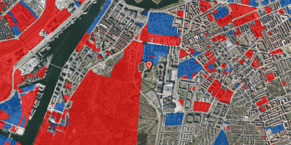 Jordforureningskort på Tom Kristensens Vej 14, 6. 605, 2300 København S