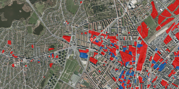 Jordforureningskort på Tomsgårdsvej 13A, 3. th, 2400 København NV