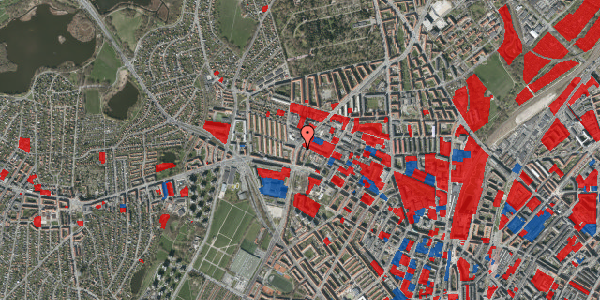 Jordforureningskort på Tomsgårdsvej 18, 3. th, 2400 København NV