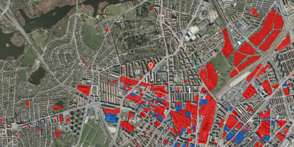 Jordforureningskort på Tomsgårdsvej 65, st. th, 2400 København NV