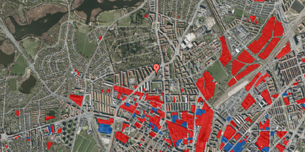 Jordforureningskort på Tomsgårdsvej 82, 2. th, 2400 København NV