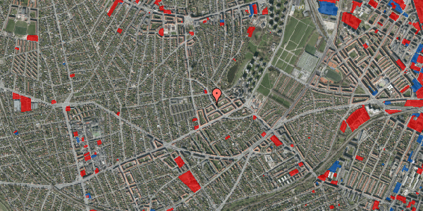 Jordforureningskort på Torbenfeldtvej 21, 2. th, 2700 Brønshøj