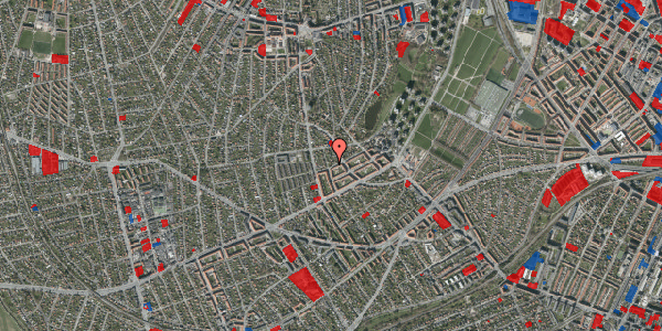 Jordforureningskort på Torbenfeldtvej 24, 2700 Brønshøj