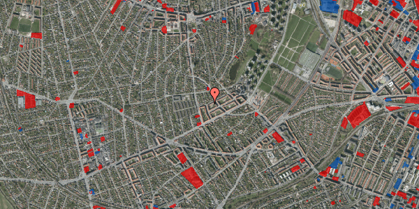 Jordforureningskort på Torbenfeldtvej 29, 1. th, 2700 Brønshøj