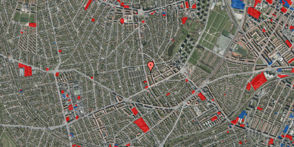 Jordforureningskort på Torbenfeldtvej 30, 2700 Brønshøj