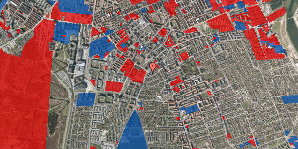 Jordforureningskort på Torben Oxes Allé 2, st. 12, 2300 København S