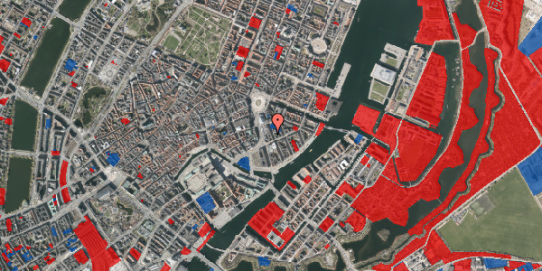 Jordforureningskort på Tordenskjoldsgade 14, 5. th, 1055 København K