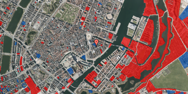 Jordforureningskort på Tordenskjoldsgade 15, 1055 København K