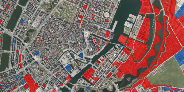 Jordforureningskort på Tordenskjoldsgade 19, 2. th, 1055 København K