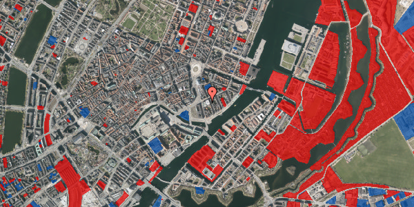 Jordforureningskort på Tordenskjoldsgade 22A, st. , 1055 København K