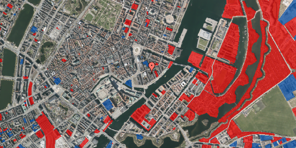 Jordforureningskort på Tordenskjoldsgade 23, 4. th, 1055 København K