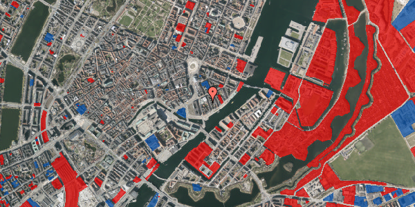 Jordforureningskort på Tordenskjoldsgade 26, 5. th, 1055 København K