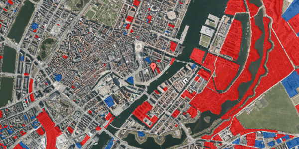 Jordforureningskort på Tordenskjoldsgade 28, 4. tv, 1055 København K